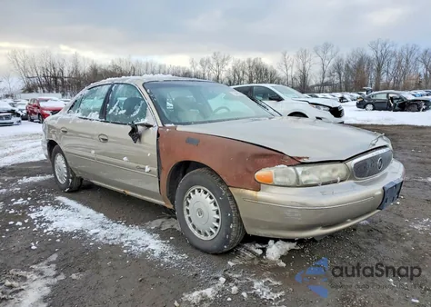2000 Buick Century Limited from USA, damaged, VIN 2G4WY55J4Y1173047